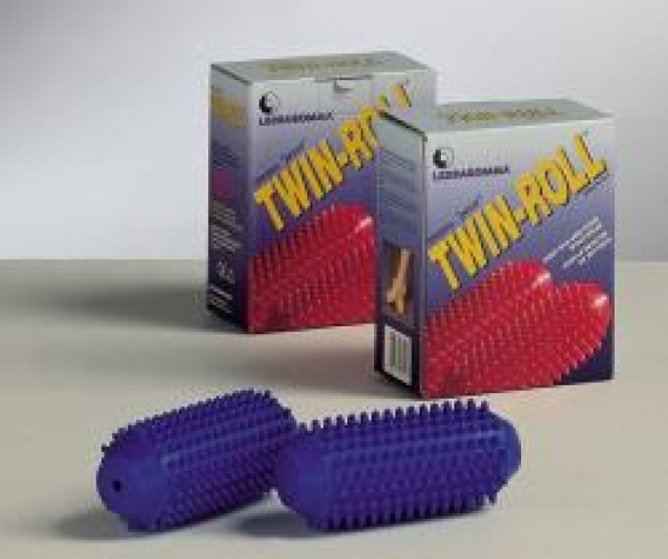 palle ed articoli in gomma | Original PEZZI TWIN - ROLL blu paio