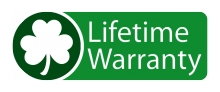 Lifetime Warranty