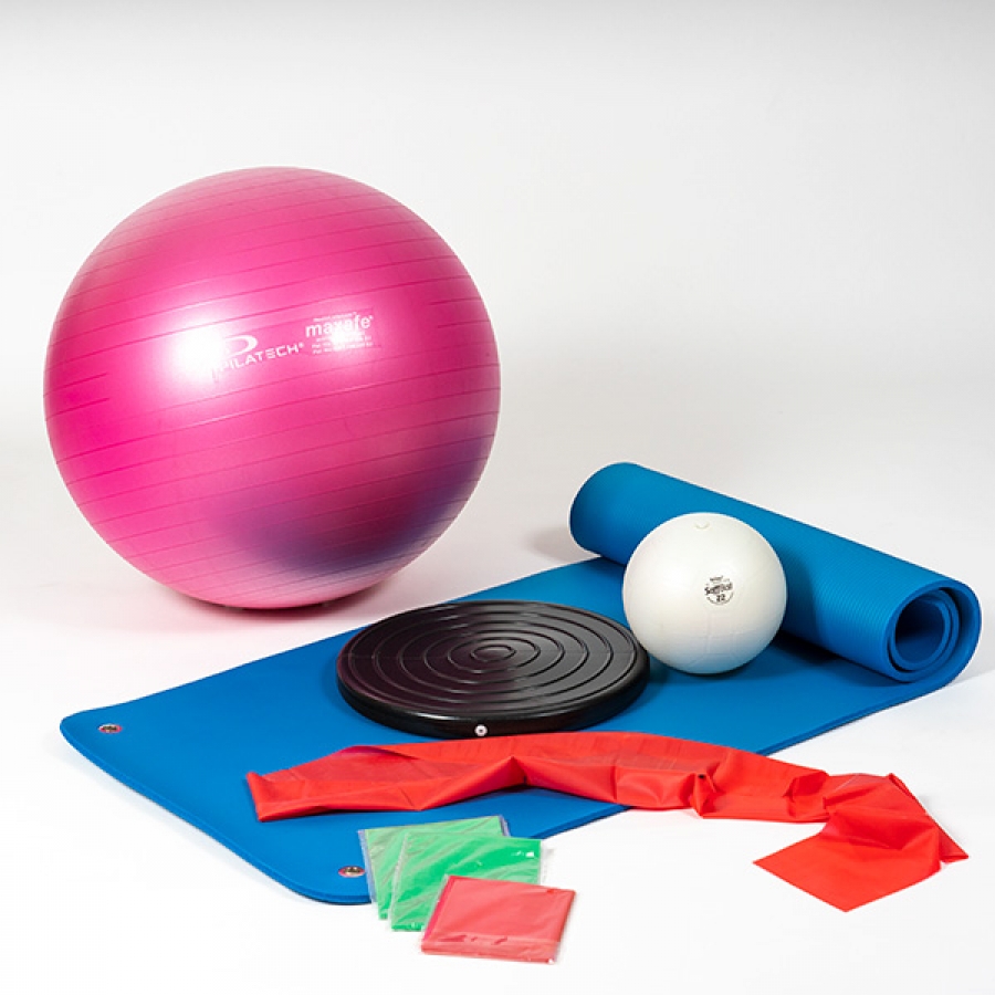 palle ed articoli in gomma | Kit per Home-Pilates N2