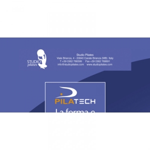 Etichetta blu/bianco adesiva