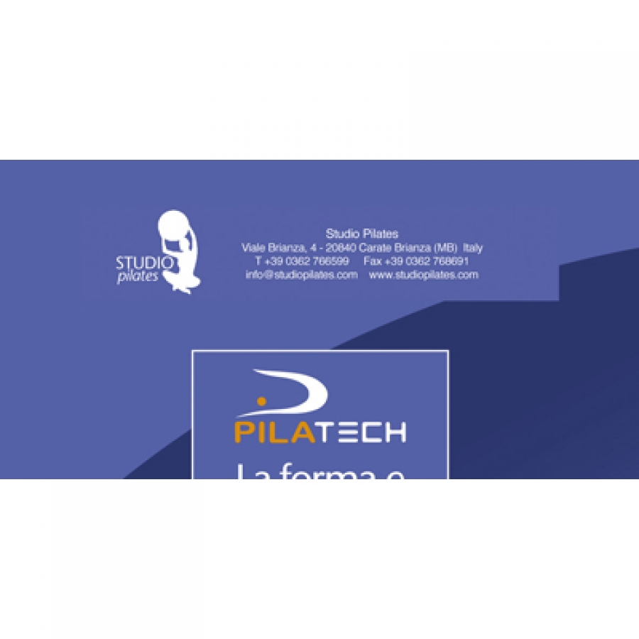 materiale divulgativo | Etichetta blu/bianco adesiva