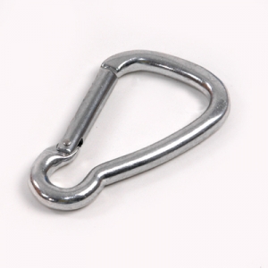 Moschettone KLHarnes mm.80 Kn6 lucido