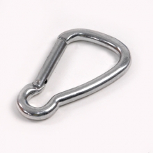 Moschettone KLHarnes mm.80 Kn6 lucido