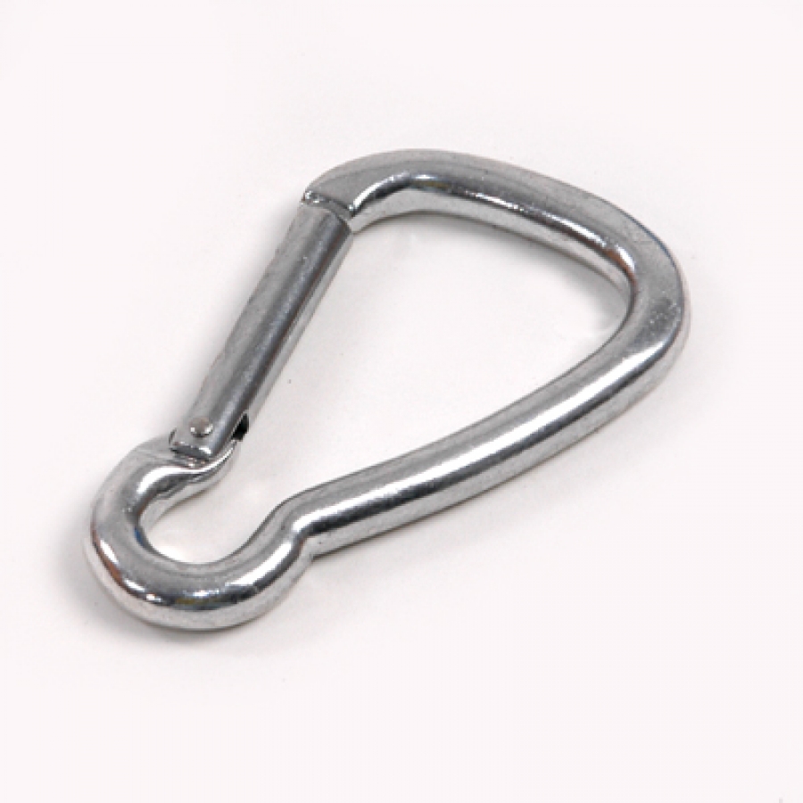 ricambi | Moschettone KLHarnes mm.80 Kn6 lucido