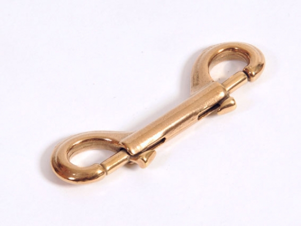 ricambi | Moschettone Doppio Bronzo mm 90 ZB