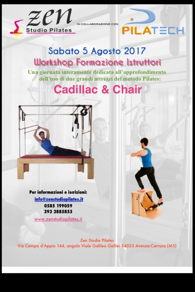 Corsi Estivi Pilates by Studio Zen