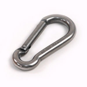 Moschettone Pompiere mm 80 INOX