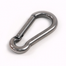 Moschettone Pompiere mm 80 INOX